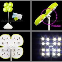 Lucky Clover USB Desk Light