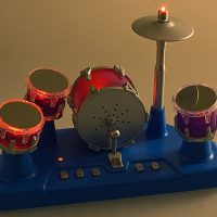USB Mini Drumset
