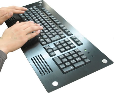 USB Keyboard with Cooler and Heater