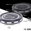 USB 3.0 12 Port Hub