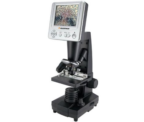 Video Screen Microscope