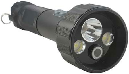 Flashlight with Video Camera