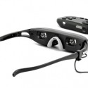 Video Glasses Rear View