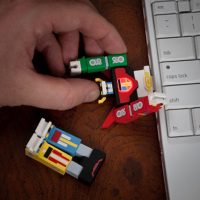 Voltron USB Flash Drive