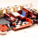 VW Camper Lego Set