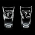 The Walking Dead Pint Glasses