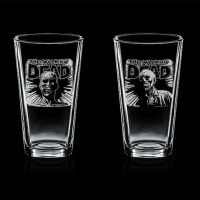 The Walking Dead Pint Glasses