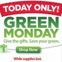 Walmart Green Monday Deals 2012