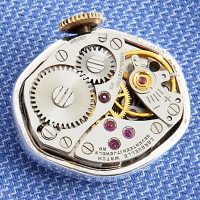 Watch Movement Cuff Links
