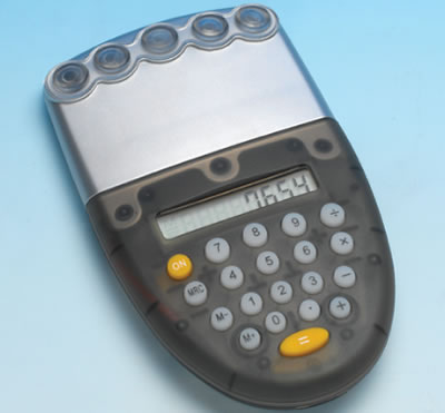 Water Powered Calculator Water Powered Calculator