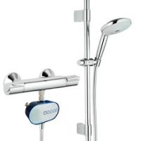 Water Powered Shower Radio