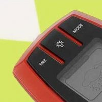 Weather Station Keychain with Compass
