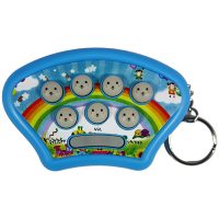 Whackamole Game Key Chain
