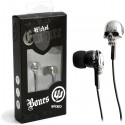 Wicked Empire Bones Skull Earbuds