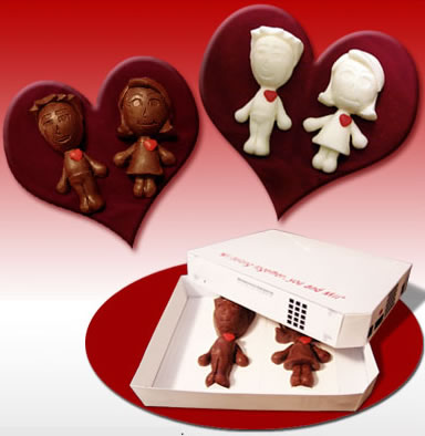 chocolate valentines. Valentines Day chocolates for