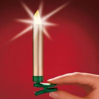 Wireless Christmas Tree Candle