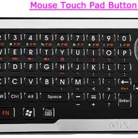 Wireless Mini Keyboard Mouse