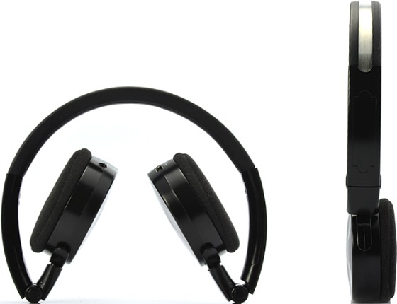 Wireless  Player on Wireless Headphones With Mp3 Player   Geekalerts