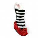 Wizard of Oz Ruby Slippers Christmas Stocking