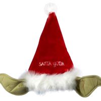 Yoda Santa Hat