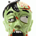 zombie cookie jar rotate