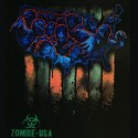 Zombie USA Map T-Shirt