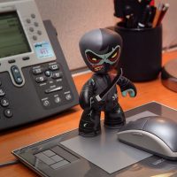 zombie mez-itz action figure ondesk