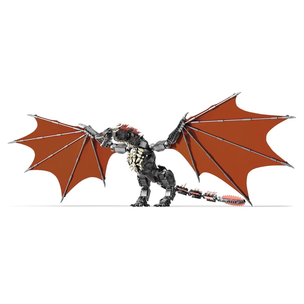 Mega Construx Daenerys E Drogon (735 Pezzi) – Il Trono Di Spade In Costruzione!