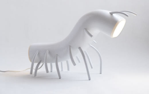 Nymph - Insect Inspired Lamp