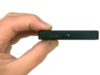 1 TB External USB 3.0 Mini Portable Hard Drive