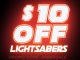 10 Off Lightsabers ThinkGeek Promo Code