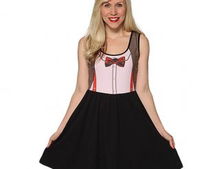 11th Doctor Costume A-line Dress