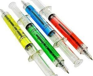 12 Syringe needle pens