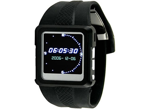 Video Watch with OLED Screen