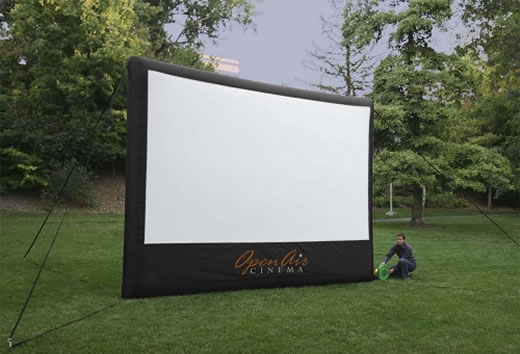 16-Foot Inflatable Outdoor Screen