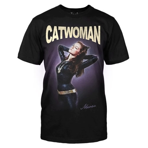 1966 Batman TV Series Catwoman Shirt
