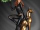 1966 Catwoman Emerald Edition Maquette