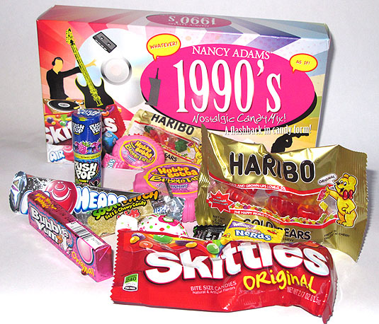 1990s Nostalgic Candy Mix