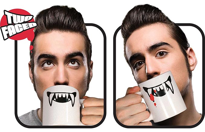 2 Faced Vampire Coffee Mug