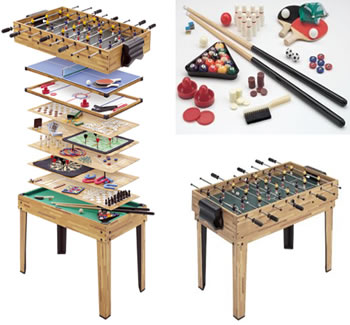 20-in-1 Multiplay Games Table