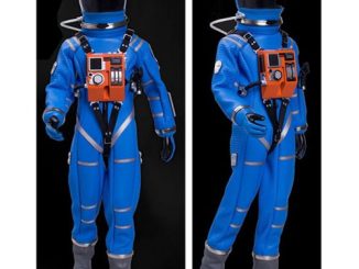 2001 A Space Odyssey Blue Discovery Astronaut 1 6 Scale Space Suit