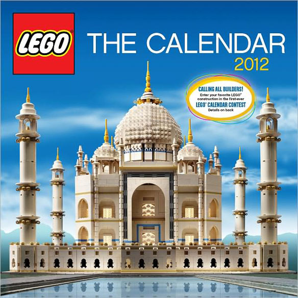 2012 LEGO Wall Calendar