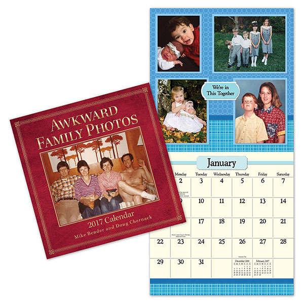 2017 Awkward Family Photos Calendar