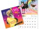 2017 Cats of 1986 Wall Calendar
