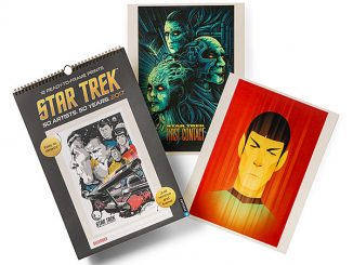 2017 Star Trek Poster Calendar