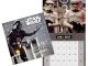 2017 Star Wars Saga Wall Calendar