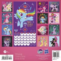 2018 My Little Pony Wall Calendar - GeekAlerts