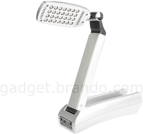 28-LED Foldable USB Desktop Lamp