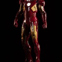3-Foot-Tall Iron Man Mark VII Legendary Scale Figure Full-Length