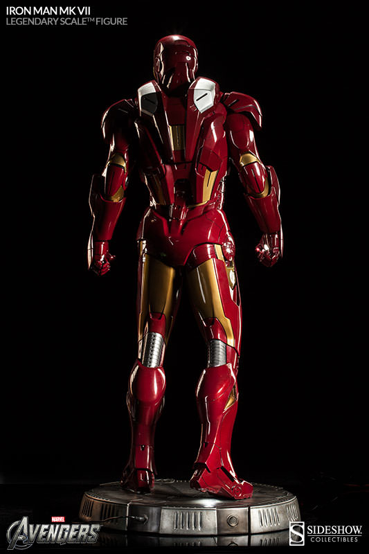 3-Foot-Tall Iron Man Mark VII Legendary Scale Figure ...